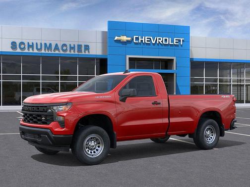2026 Chevrolet Silverado 1500 WT