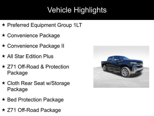 2021 Chevrolet Silverado 1500 LT
