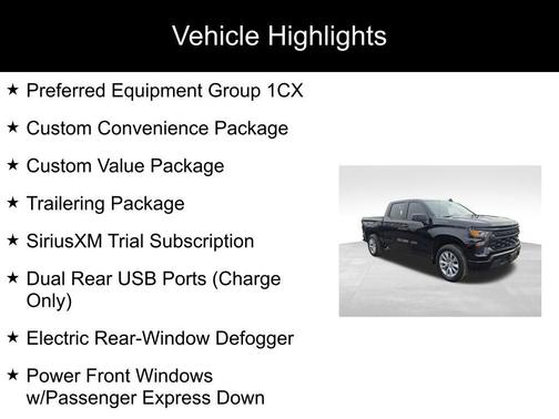 2025 Chevrolet Silverado 1500 Custom