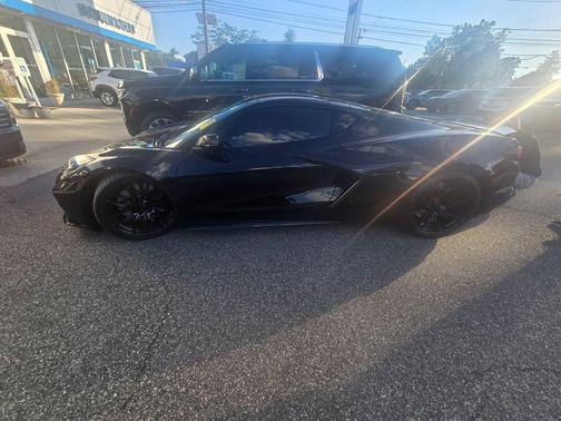 Black 2026 Chevrolet Corvette Z06