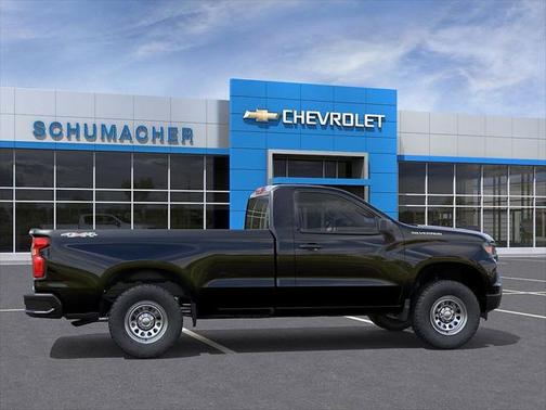 2025 Chevrolet Silverado 1500 WT