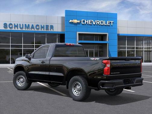 2025 Chevrolet Silverado 1500 WT