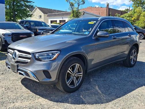 Gray 2020 Mercedes-Benz GLC 300 4MATIC