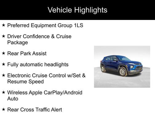 2023 Chevrolet Trailblazer LS