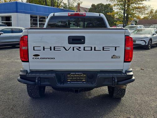 2022 Chevrolet Colorado ZR2