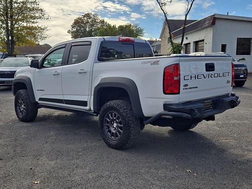 2022 Chevrolet Colorado ZR2