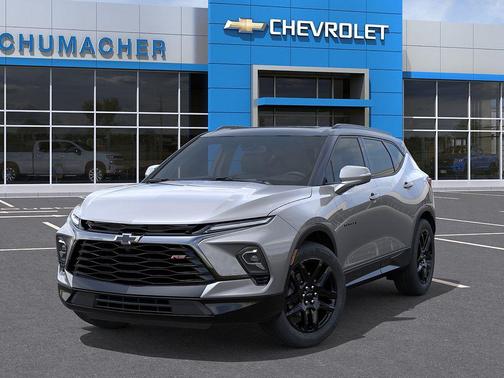 Sterling Gray Metallic 2026 Chevrolet Blazer RS