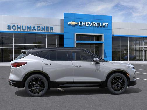 Sterling Gray Metallic 2026 Chevrolet Blazer RS