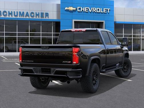 2025 Chevrolet Silverado 2500 4WD Crew Cab Standard Bed ZR2