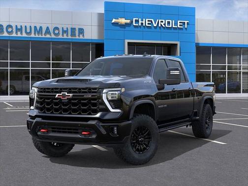 2025 Chevrolet Silverado 2500 4WD Crew Cab Standard Bed ZR2