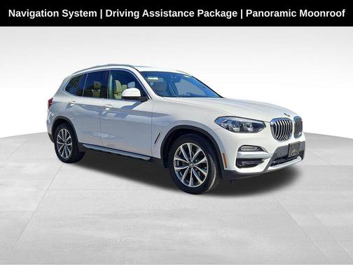 2019 BMW X3 xDrive30i
