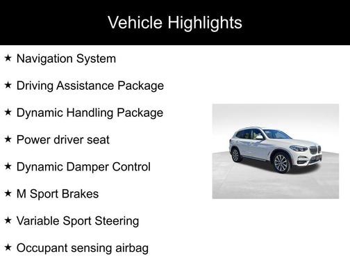 2019 BMW X3 xDrive30i