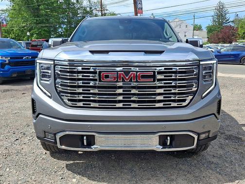 Sterling Metallic 2025 GMC Sierra 1500 Denali