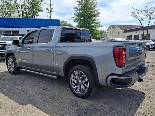 Sterling Metallic 2025 GMC Sierra 1500 Denali