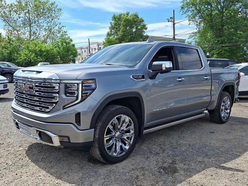 Sterling Metallic 2025 GMC Sierra 1500 Denali