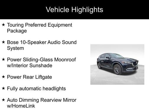 2019 Mazda CX-5 Touring