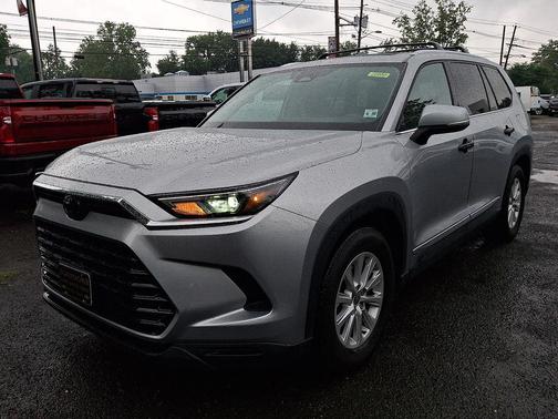 Celestial Silver Metallic 2025 Toyota Grand Highlander Hybrid XLE