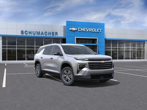 Sterling Gray Metallic 2026 Chevrolet Traverse LT