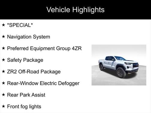 2024 Chevrolet Colorado ZR2