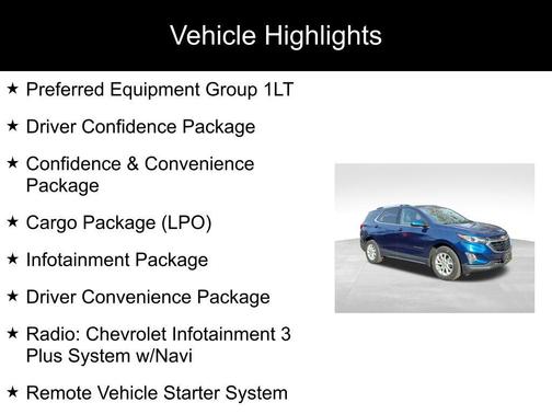 2019 Chevrolet Equinox 1LT