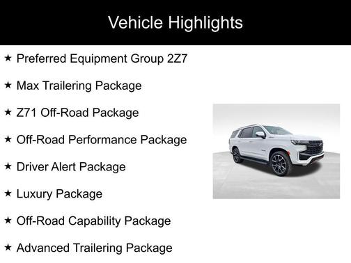 2023 Chevrolet Tahoe 4WD Z71