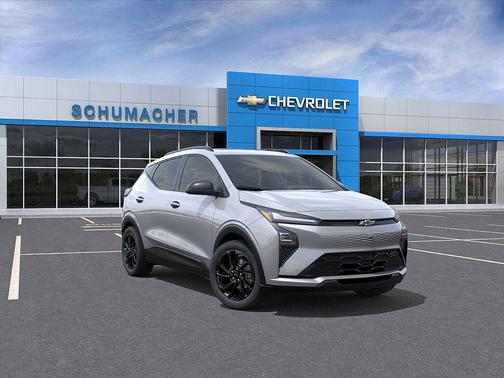 Sterling Gray Metallic 2027 Chevrolet Bolt RS