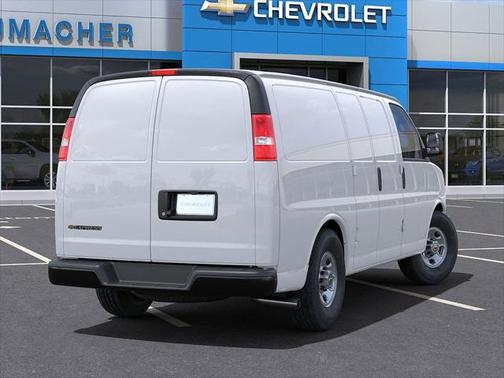 2025 Chevrolet Express 2500 RWD 2500 Regular Wheelbase WT