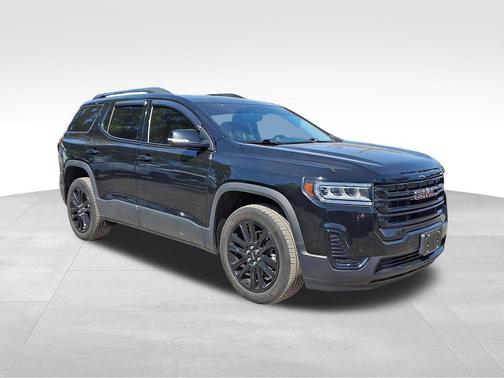 Ebony Twilight Metallic 2023 GMC Acadia AWD SLE