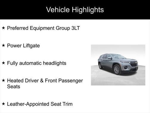 2023 Chevrolet Traverse LT Leather
