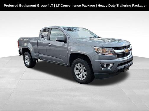 2019 Chevrolet Colorado LT