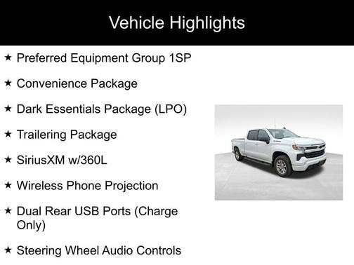 2023 Chevrolet Silverado 1500 RST