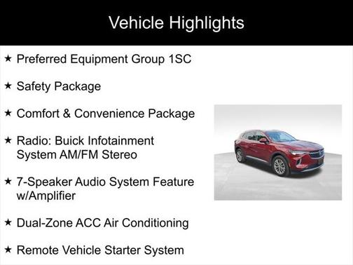 2022 Buick Envision FWD Preferred