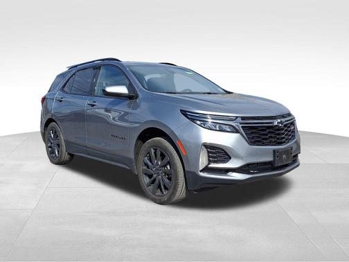 Sterling Gray Metallic 2023 Chevrolet Equinox AWD RS