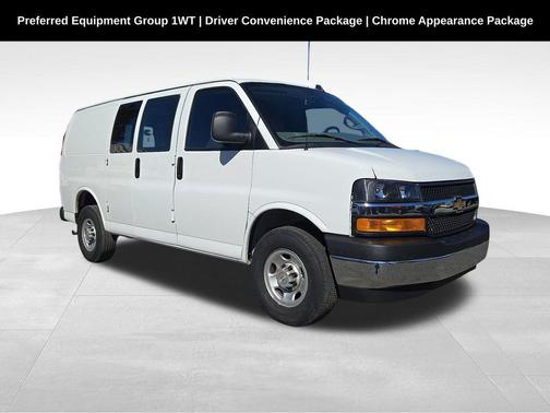 2023 Chevrolet Express 2500 RWD 2500 Regular Wheelbase WT