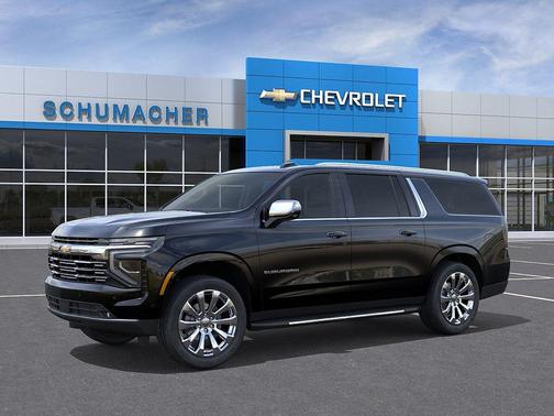 Black 2026 Chevrolet Suburban Premier