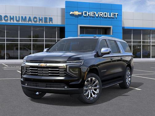 Black 2026 Chevrolet Suburban Premier
