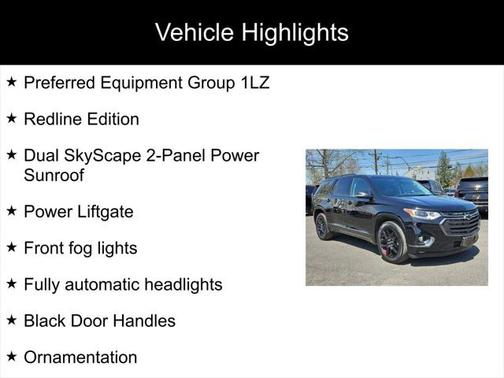 2020 Chevrolet Traverse Premier