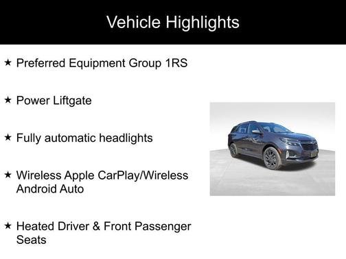 2022 Chevrolet Equinox AWD RS