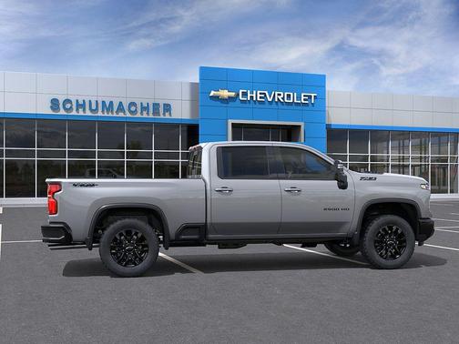 Sterling Gray Metallic 2026 Chevrolet Silverado 2500 LTZ