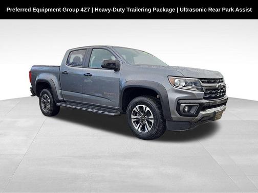 2022 Chevrolet Colorado Z71