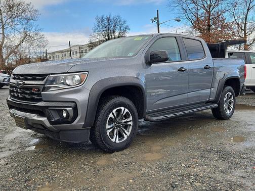 2022 Chevrolet Colorado Z71