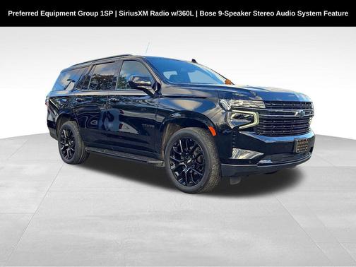 2022 Chevrolet Tahoe 4WD RST