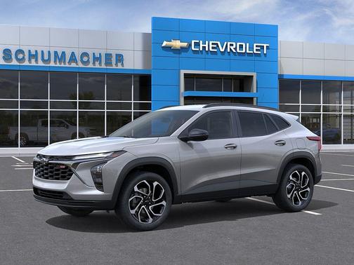 Sterling Gray Metallic 2026 Chevrolet Trax FWD 2RS