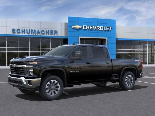 2025 Chevrolet Silverado 2500 LT
