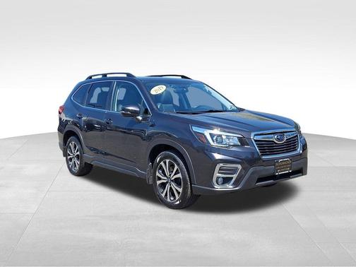 Dark Gray Metallic 2019 Subaru Forester Limited