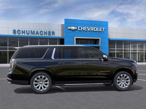 Black 2026 Chevrolet Suburban Premier