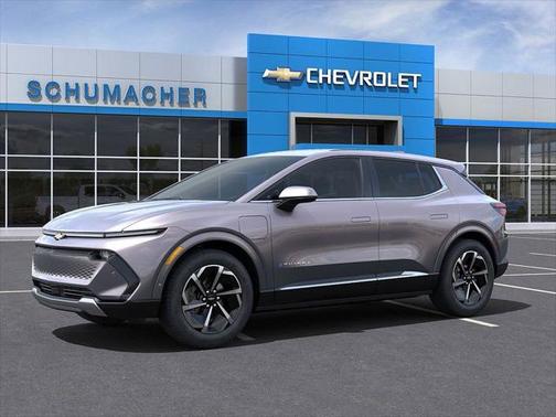 2025 Chevrolet Equinox EV LT