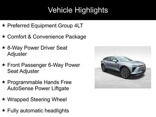 2025 Chevrolet Blazer EV AWD LT