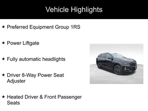 2024 Chevrolet Equinox AWD RS