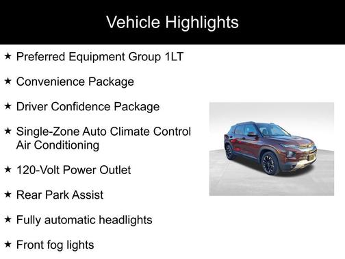 2022 Chevrolet Trailblazer LT